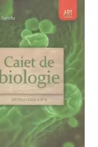 Caiet de biologie pentru clasa a V-a
