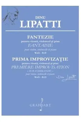Fantezie. Prima improvizatie pentru vioara, violoncel si pian
