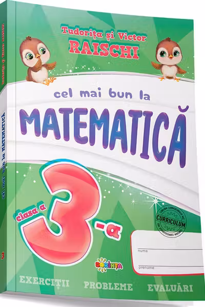 Cel mai bun la Matematica cl.3