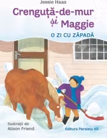 Crenguta-de-mur si Maggie. O zi cu zapada