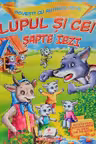 Povesti cu autocolante Lupul si cei sapte iezi