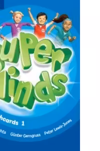 Super Minds Level 1, Flashcards - Herbert Puchta, Gunter Gerngross, Peter Lewis-Jones