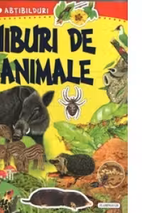 Cuiburi de animale - cu abtibilduri