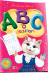 Marea carte de colorat - ABC + decupare