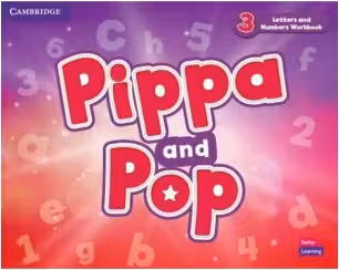Pippa and Pop Level 3 Letters and Numbers Workbook
