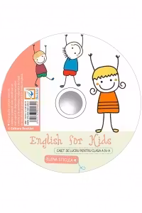 CD audio English for kids, clasa a 4-a