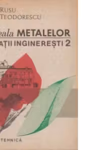 Oboseala metalelor(Vol. II) - Aplicatii ingineresti