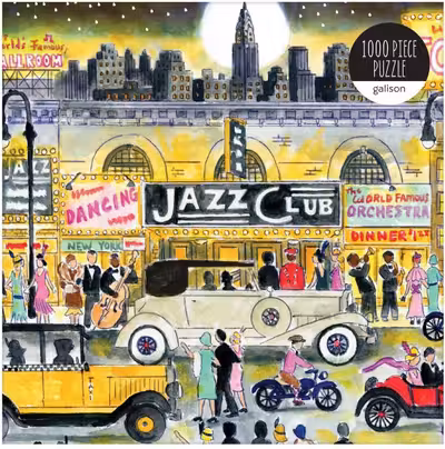 Michael Storrings Jazz Age 1000 Piece Puzzle