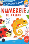 COLOREZ LIPESC INVAT. NUMERELE DE LA 1 LA 10