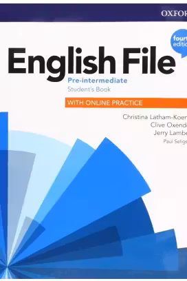 English File 4E Pre-Intermediate Student's Book with Online Practice