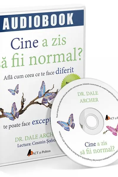 CD Cine a zis să fii normal?