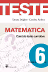 Matematica. Caiet de teste sumative clasa a 6-a