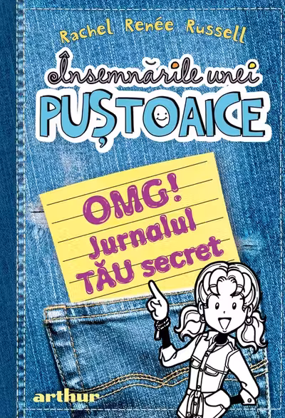 Insemnarile unei pustoaice. OMG! Jurnalul Tau secret