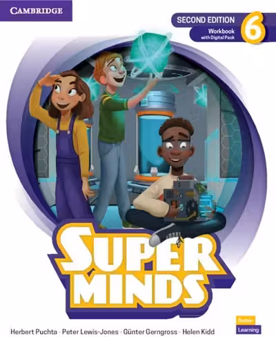 Super Minds Second Edition Level 6 Workbook