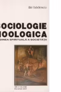 Sociologie noologica - ordinea spirituala a societatii