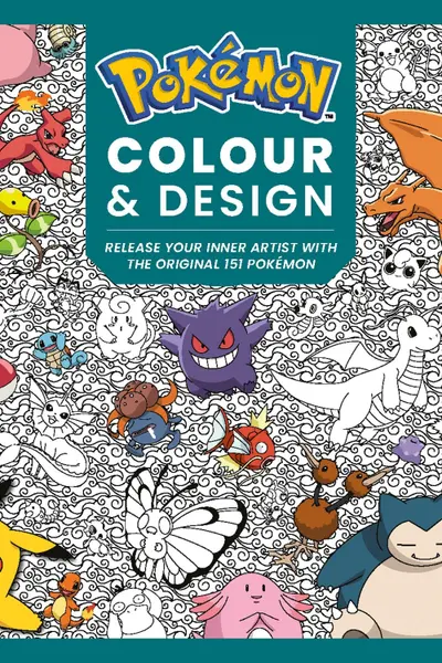 Pokemon Colour and Design
