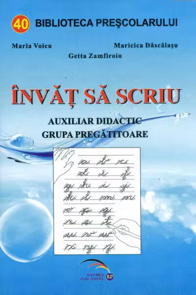 Învăț să scriu