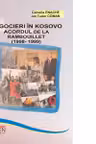 Negocieri in Kosovo - Acordul de la Rambouillet (1998 - 1999)
