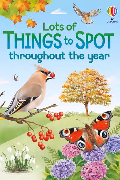Lots of Things to Spot throughout the year