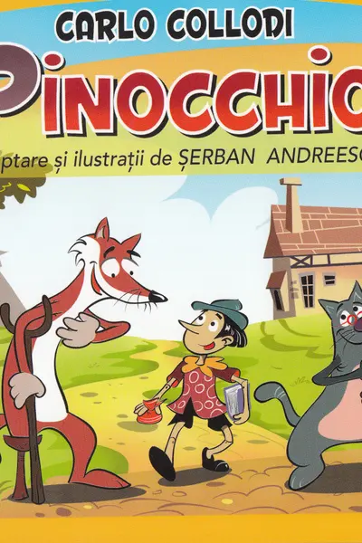 Benzi desenate 1 – Pinocchio