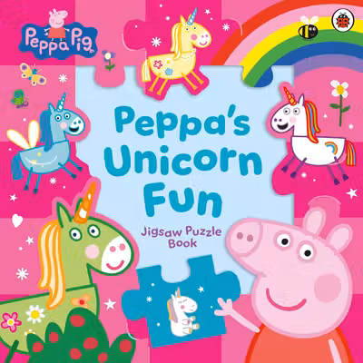 Peppa's Unicorn Fun Jigsaw Puzzle Book