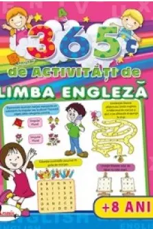 365 de activitati de limba engleza (+8ani)