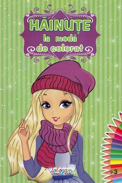 Hăinuțe la modă de colorat