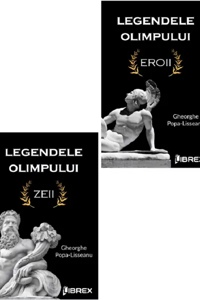 Pachet 2 carti: Legendele Olimpului