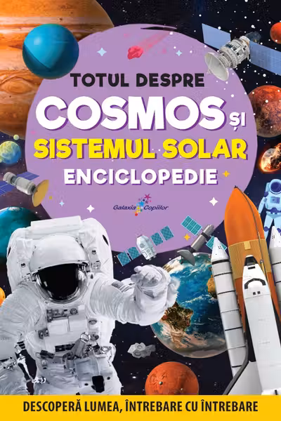 Totul despre cosmos si sistemul solar