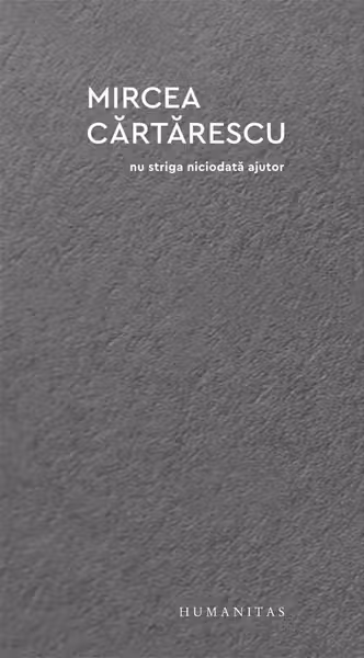 Nu striga niciodata ajutor
