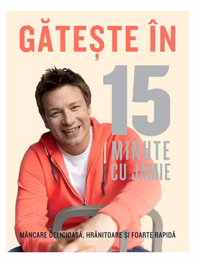 Gateste in 15 minute cu Jamie
