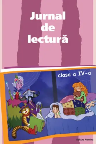 Jurnal de lectură cls 4