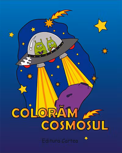 Coloram cosmosul.edit Cartea