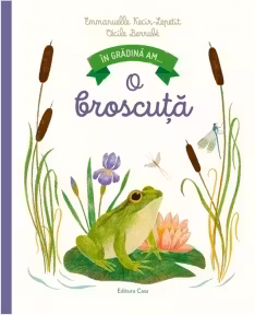 In gradina am... o broscuta