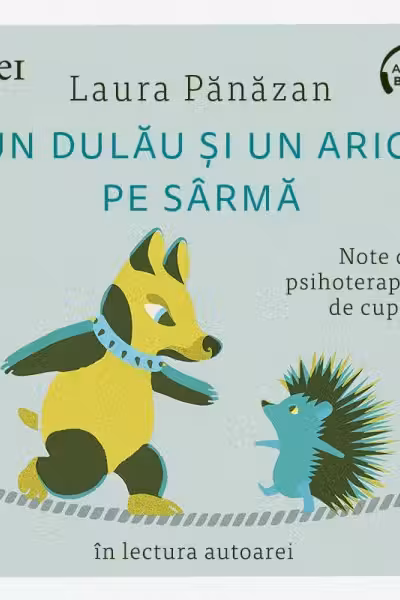 Un dulău și un arici pe sârmă (audiobook)