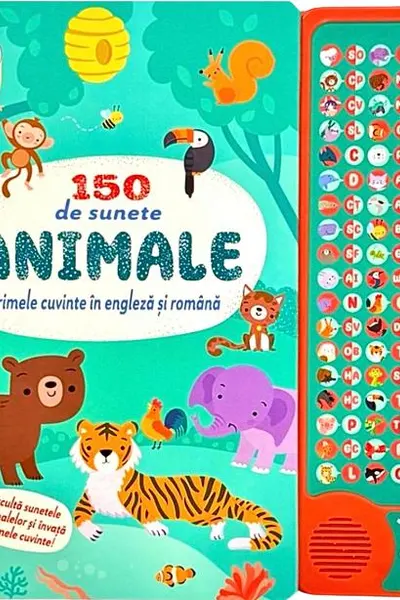 150 de sunete Animale