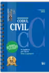 Codul civil Septembrie 2025 Ed. Spiralata