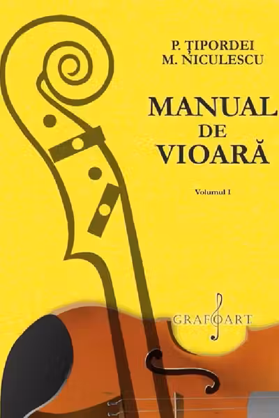 Manual de vioară Vol.1