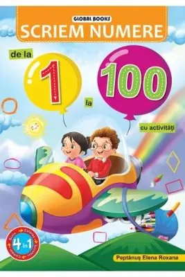 Scriem numere de la 1 la 100. Cu activitati