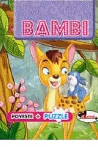 Povesti cu Puzzle. Bambi