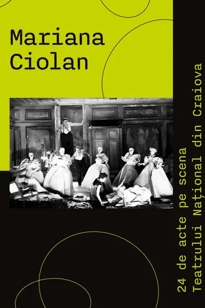 24 de acte pe scena Teatrului National din Craiova