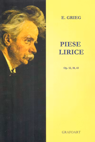 Piese lirice - Op. 12, 38, 43