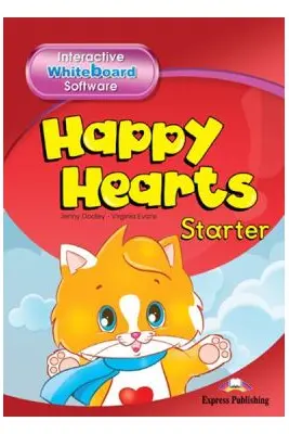 Curs limba engleza Happy Hearts Starter Soft, pentru tabla interactiva - Jenny Dooley, Virginia Evans
