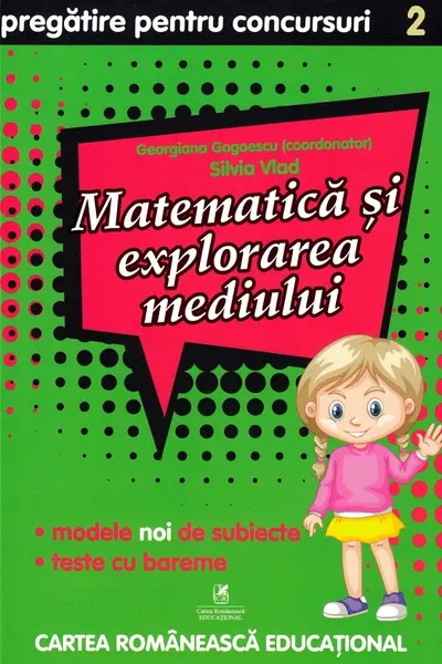 Matematica și explorarea mediului - Clasa 2 - Pregătire pentru concursuri