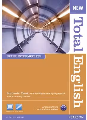 New Total English Upper Intermediate Students' Book with Active Book and MyLab Pack - Araminta Crace, Richard Acklam