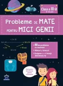Probleme de mate pentru mici genii, clasa a 3-a