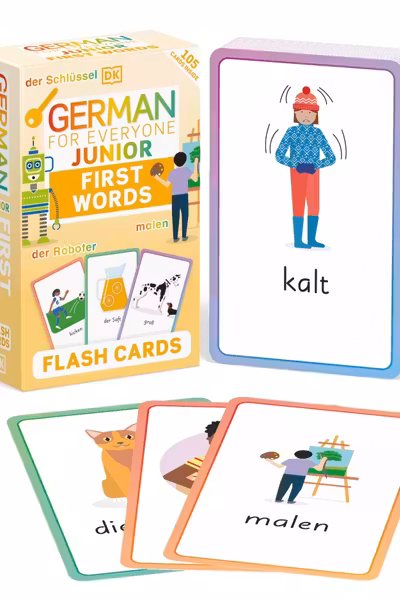German for Everyone Junior First Words Flash Cards