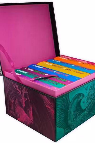 Harry Potter: The Complete Collection Hardback Box Set (Adult Edition)
