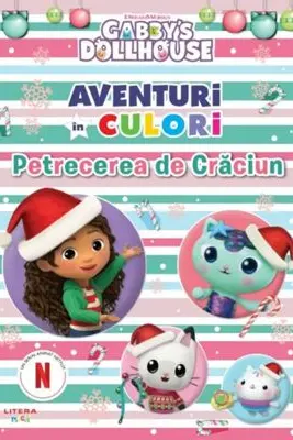 GABBYS DOLLHOUSE. AVENTURI IN CULORI. PETRECEREA DE CRACIUN