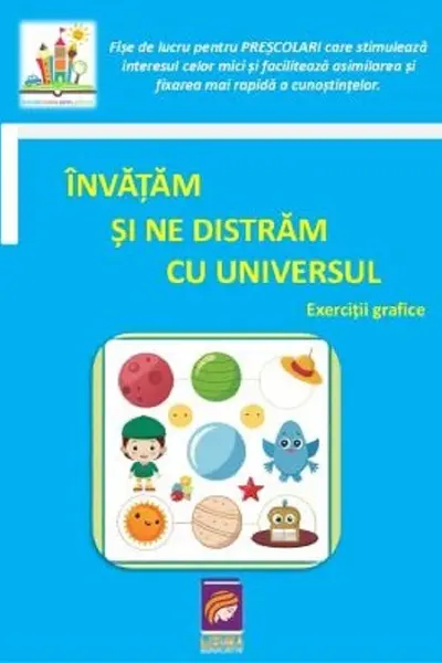 Invatam si ne distram cu Universul. Exercitii grafice